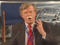 John Bolton on the Iranian Nuclear Threat 08 Pt.2 John Bolton on the Iranian Nuclear Threat 08 Pt.2