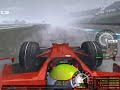 Rfactor en mojado (www.simulations-f1.es) Rfactor en mojado (www.simulations-f1.es)