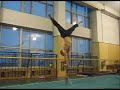 TRAINING tumbling acrobatie