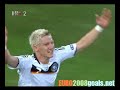 Goal for Germany - Bastian Schweinsteiger 22' (0-1)  Portugal - Germany 2-3  
