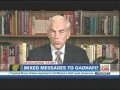Ron Paul On CNN Slams Obama's Statements today On Libya And The Constitution