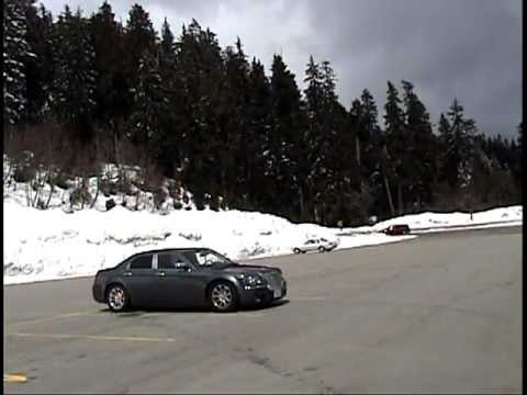 how to do a burnout in a chrysler 300c