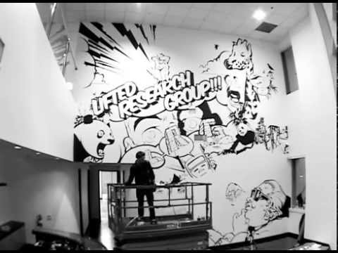 Pose x LRG Mural at LRG Headquarters 0 Pose x LRG Mural at LRG Headquarters