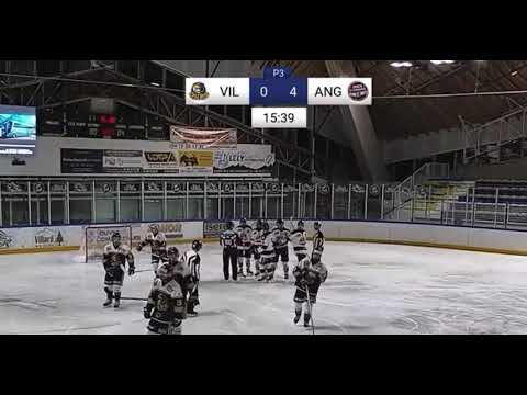 But Vs Villard de Lans  - Les Ducs d'Angers - U20 ligue espoir (2025)