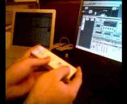 Wiimote Synthesizer