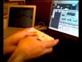 Wiimote Synthesizer