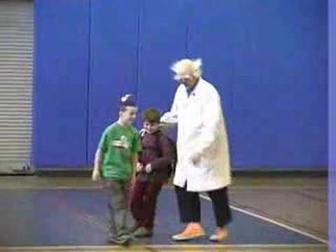 Kids do a "Drag" race - Slapstick ...