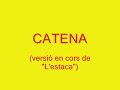 adaptaci� de l'estaca de llu�s llach en llengua corsa.
