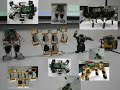 Six-Legged & Wheeled Robot Demo