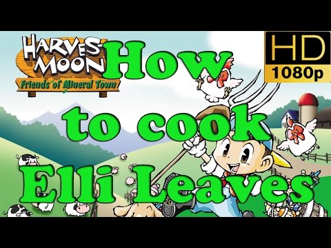 how to get utensils in harvest moon