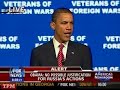 Obama Hits Back Against McCain Patriotism Attacks