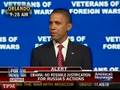 Obama Hits Back Against McCain Patriotism Attacks