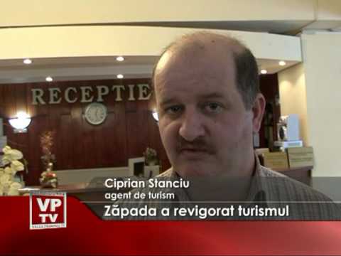 Zăpada a revigorat turismul