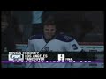 Jack Johnson scores his first goal and post game interview