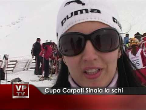 Cupa Carpaţi Sinaia la schi
