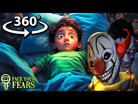 Your Bedroom is Haunted! VR Face Your Fears in 360° | Scary Oculus Horror Game | All 3 Books