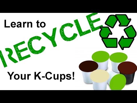 how to properly dispose of k cups