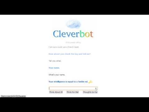how to break cleverbot