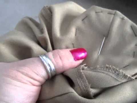 how to attach bsa patches