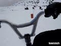 MI PRIMER DIA EN SNOW-BIKE