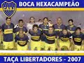 boca campeon!!!  libertadores 2007 