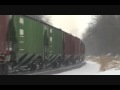 BNSF Grain Extra on Wayzata Sub Jan 26, 2008