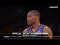 Metta World Peace / Russell Westbrook Get Tangled Up - Thunder @ Lakers 2012 NBA Playoffs