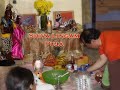 Shiva Lingam Puja - Bhajan: Hare Krishna