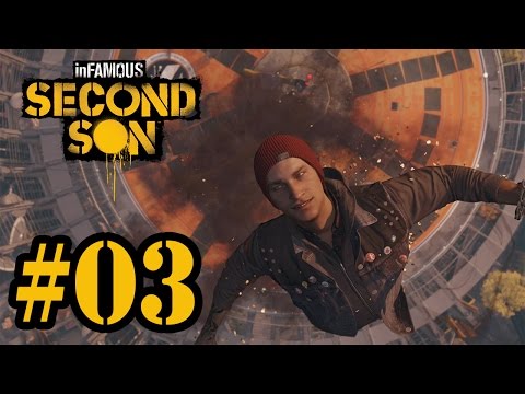 second - Parte 3 do meu Let's Play do game Infamous Second Son, jogo exclusivo para PS4. Espero que gostem =D Cross Games, sua diversão começa aqui! Compre Jogos e Cartões E-shop,PSN e Live: http://www...