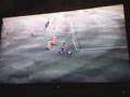 Messi ball to Ronaldinho BANG Messi cant glitch, so he decides to let ronny have a crack