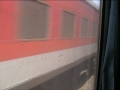 Trivandrum TVC Rajdhani charges nd shows its brother what power is