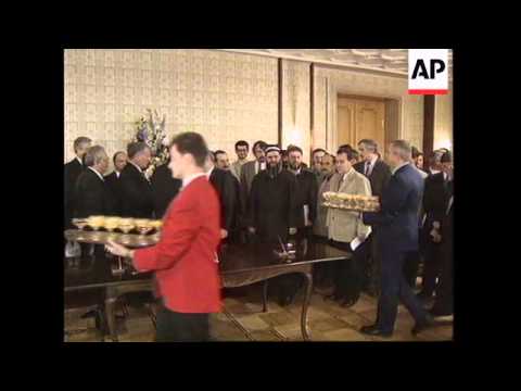 RUSSIA: MOSCOW: ASSASSINATION ATTEMPT MADE ON TAJIKISTAN'S PRESIDENT