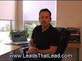 http://www.LeadsThatLead.comIf you're building your home business on a budget, then you must WATCH THIS VIDEO... it could change your life!Mike Dillard is giving away several free videos and articles that will show you how him and his team use the internet to generate TONS of free traffic for their websites and business... In fact, they get over 30,000 visitors per day! (That's more than big MLM companies like XanGo, PrePaid Legal, Agel, and Herbalife, just to give you an idea...). And here's the best part... You don't need to be a computer expert in order to use these simple techniques and get BIG results. So if you're building your business on a budget, WATCH THIS VIDEO NOW and then click on the link http://www.LeadsThatLead.com You can then fill in the INSTANT ACCESS FORM to starting viewing for first video in this FREE training series. You will be shown how to start driving tons of traffic to your websites without spending a dime in most cases!The video is the first in a series just released by Mike Dillard called 