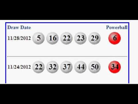 powerball numbers powerball numbers