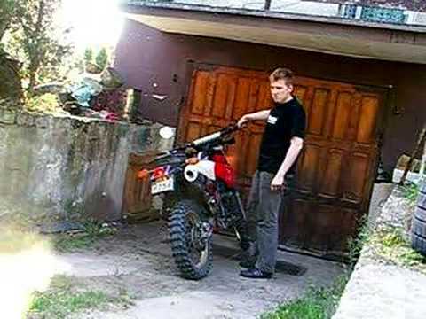 Yamaha XT 600 2KF new exhaust