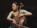 Tina Guo: Elgar Concerto Mvt 3 in Brazil, Live Recording