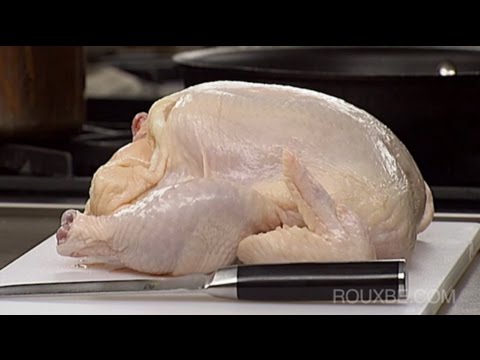 Cooking of poultry - how to butcher chickens