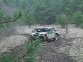 raising some hell in my hmmwv
