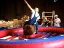 Theron Riding the Mechanical Bull Theron Riding the Mechanical Bull