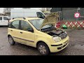 Fiat Panda 1.2 Fire Sloopvoertuig (2004, Geel)