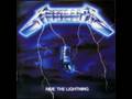 videos de Metallica: Ride the Lightning