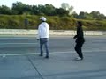 cuando se nos poncho la llanta