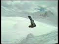 dani garrido snowboard sturz davos