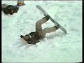 dani garrido snowboard sturz davos