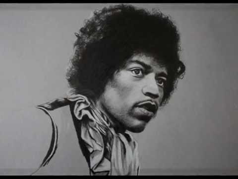 how to draw jimi hendrix