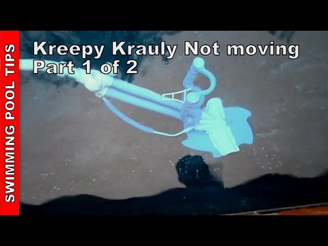 how to turn on kreepy krauly