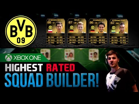 88 - How many likes can we get for this Highest Rated squad? BuyCheapFIFACoins! ▻http://buycheapfifacoins.com My Twitter ▻ https://twitter.com/TheMasterBucks Comm...