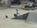 7 yr old Clay Dougherty at Myrtle Beach Skate Comp