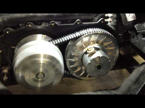 how to adjust a qsc clutch for can am