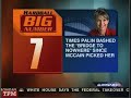 Matthews: Palin\